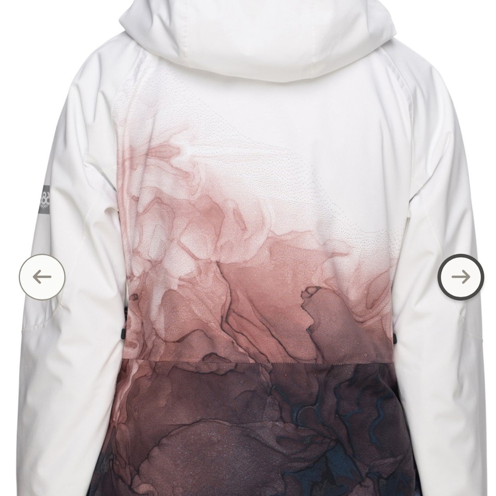 Women's Gradient Jacket - Picture 9 of 10